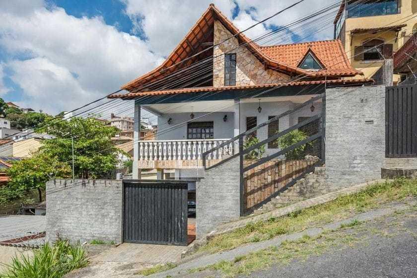 Casa, Alto Caiçaras, 4 Quartos, 4 Vagas, 1 Suíte