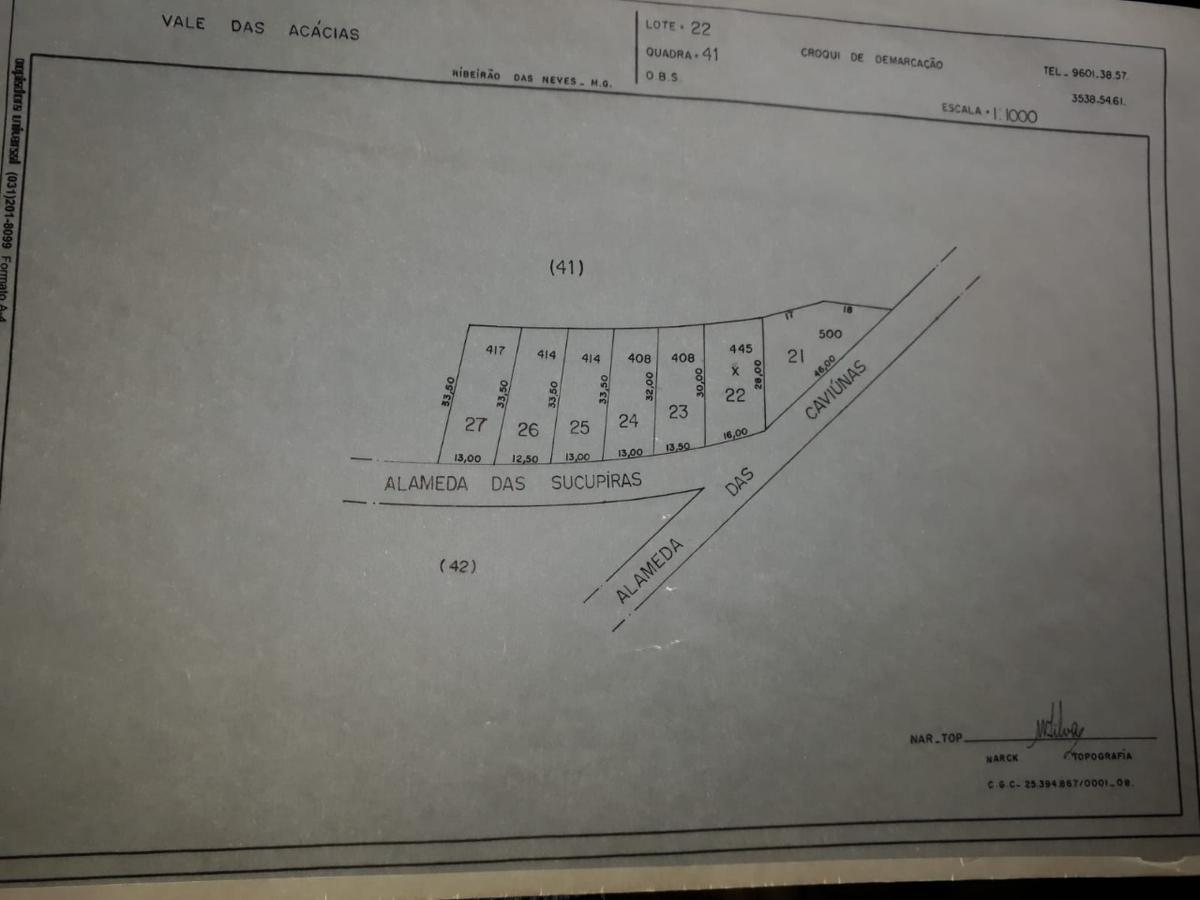 Lote, Vale das Acácias, 0 Quarto, 0 Vaga