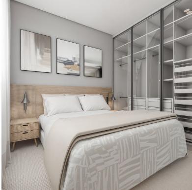 Apartamento, Vila Clóris, 3 Quartos, 2 Vagas, 1 Suíte