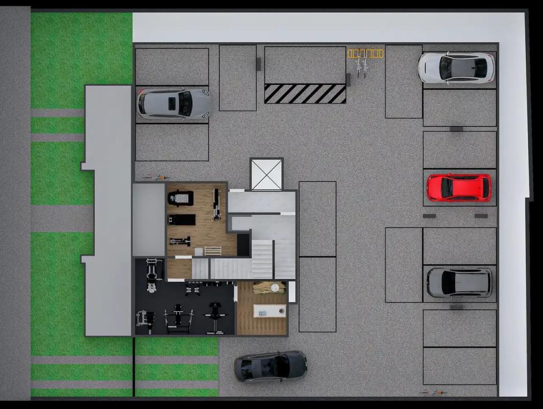 Cobertura, Prado, 3 Quartos, 3 Vagas, 1 Suíte