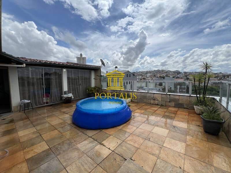 Cobertura, Nova Floresta, 5 Quartos, 2 Vagas, 2 Suítes