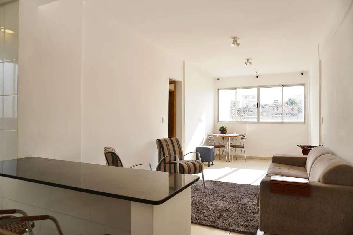 Apartamento, São Pedro, 2 Quartos, 2 Vagas, 1 Suíte