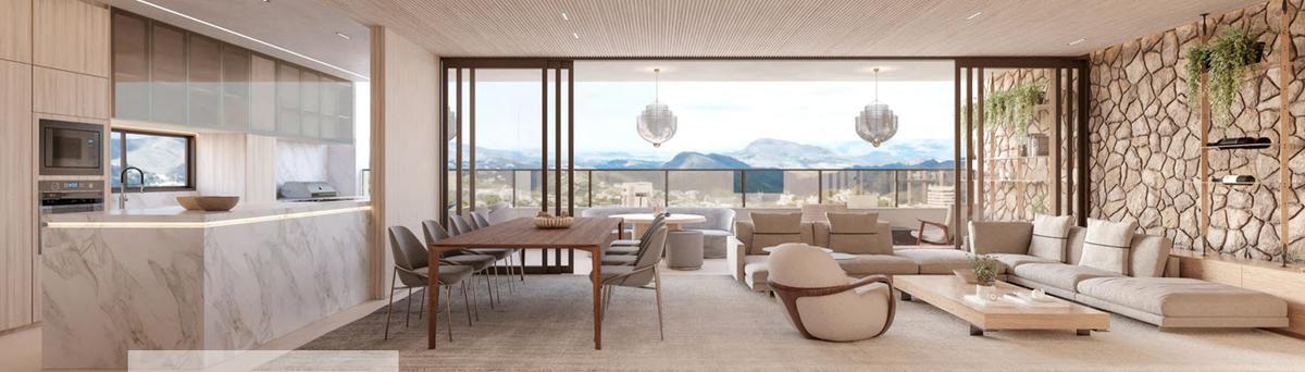 Apartamento, Serra dos Manacás, 4 Quartos, 3 Vagas, 2 Suítes