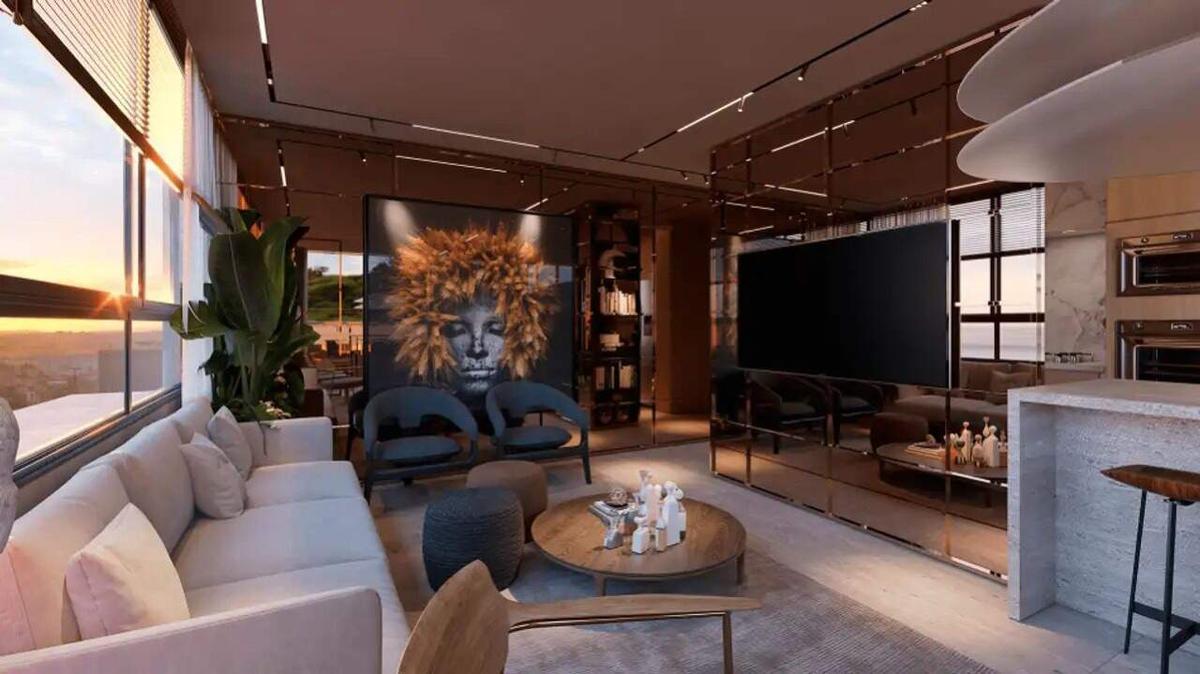 Apartamento, Santo Agostinho, 3 Quartos, 2 Vagas, 1 Suíte