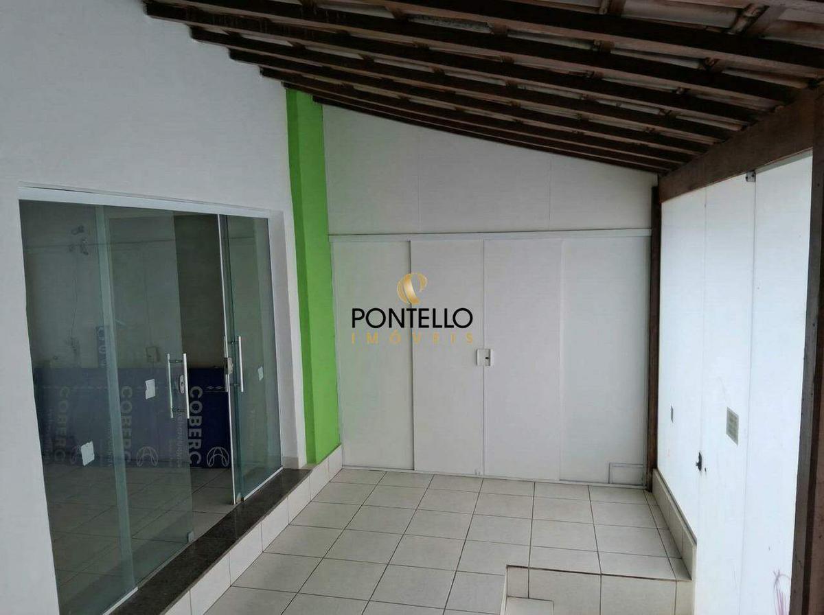 Casa, Centro, 3 Quartos, 6 Vagas