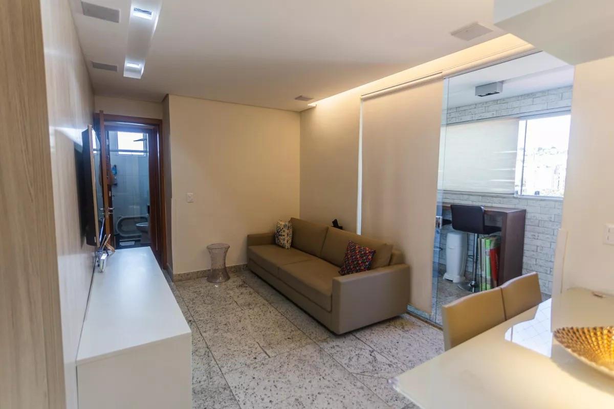 Apartamento, Serra, 3 Quartos, 2 Vagas, 1 Suíte