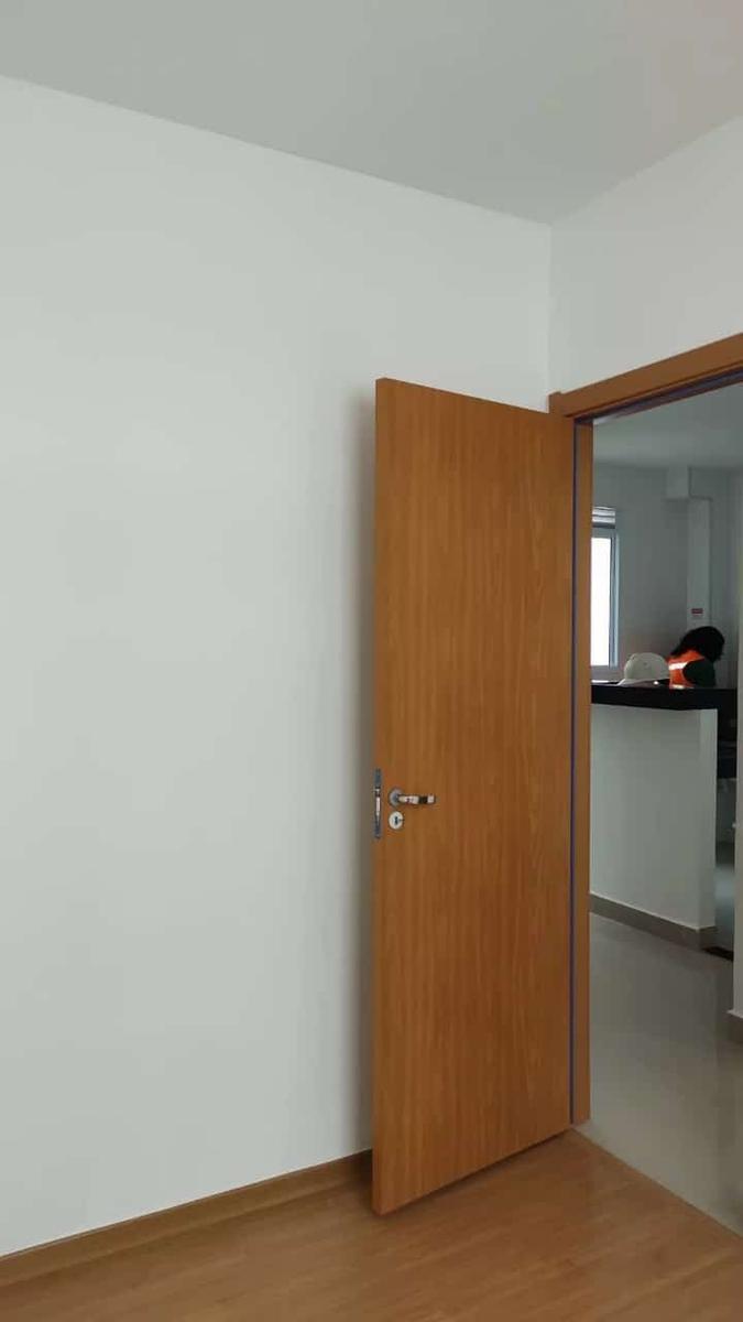 Apartamento, Urca (justinópolis), 2 Quartos, 1 Vaga