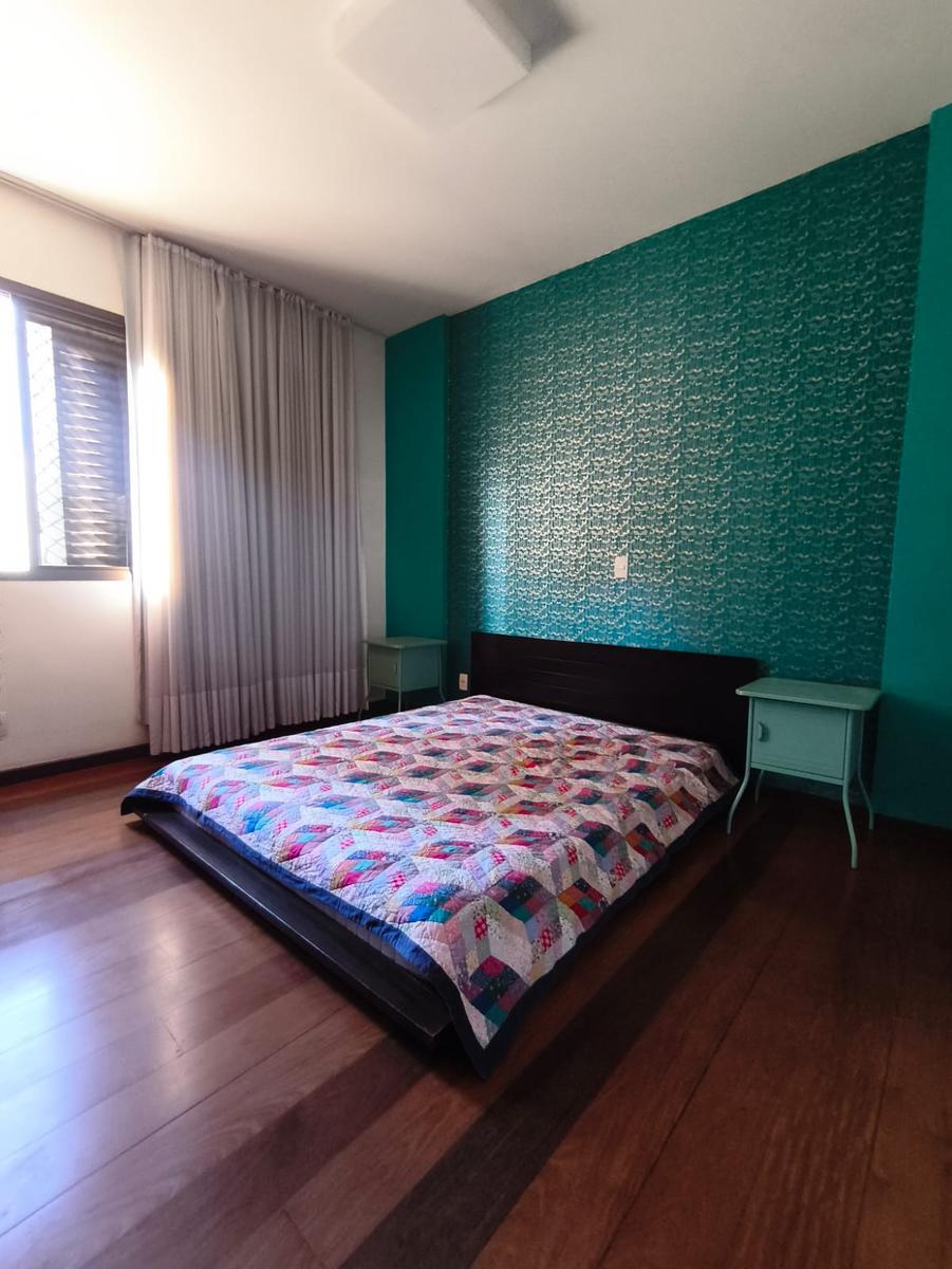Apartamento, Funcionários, 4 Quartos, 2 Vagas, 1 Suíte