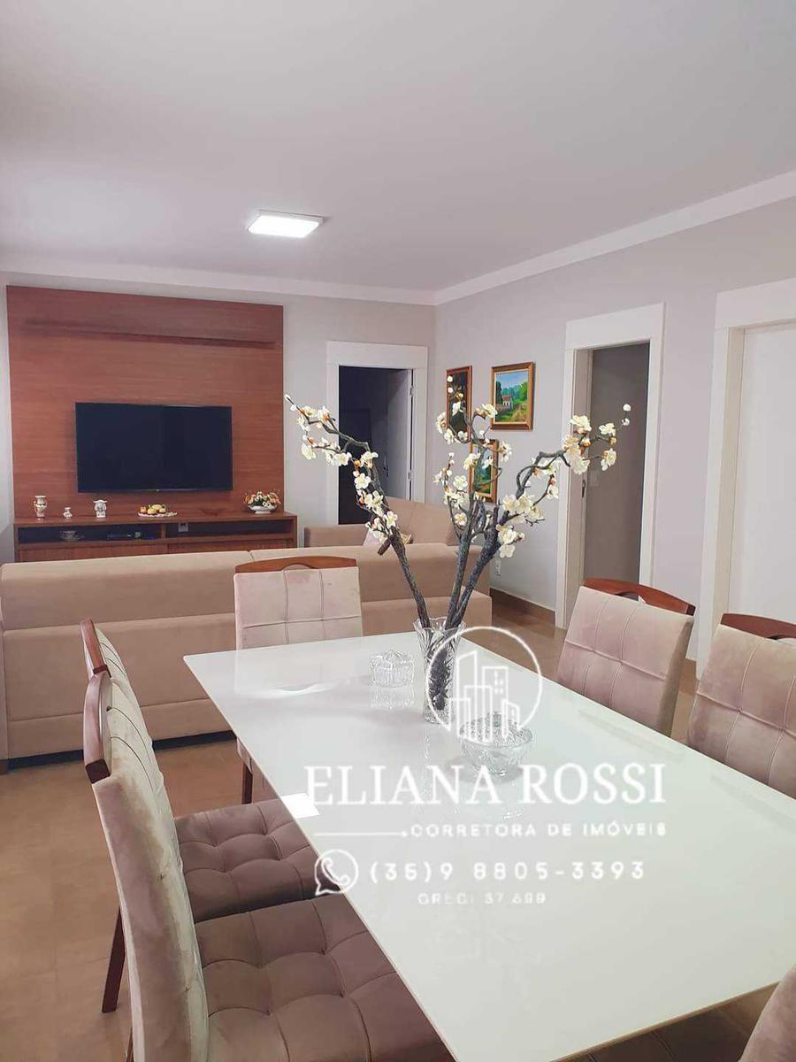 Apartamento, Centro, 4 Quartos, 2 Vagas, 1 Suíte