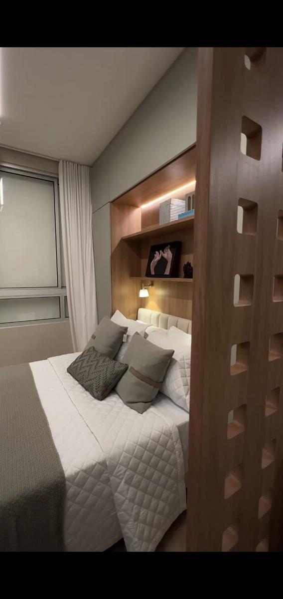 Apartamento, Centro, 1 Quarto, 0 Vaga, 1 Suíte