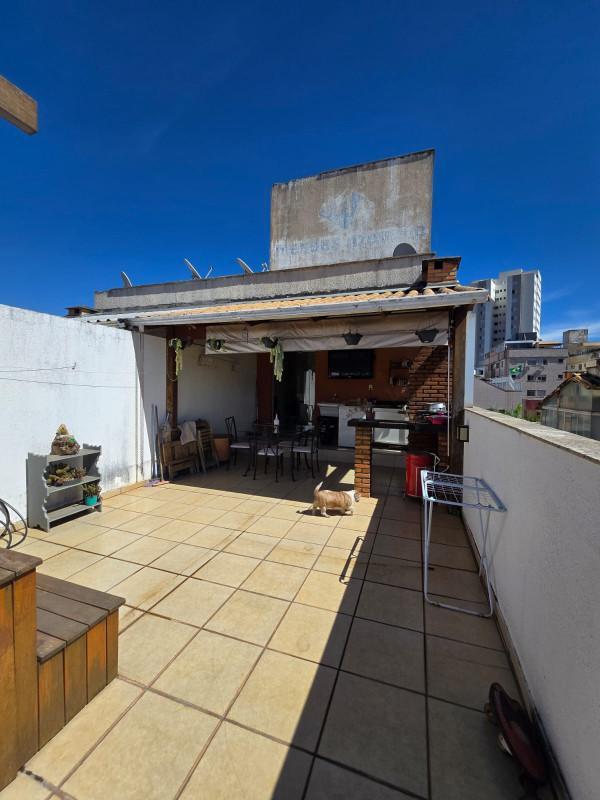 Cobertura, Castelo, 2 Quartos, 2 Vagas, 1 Suíte