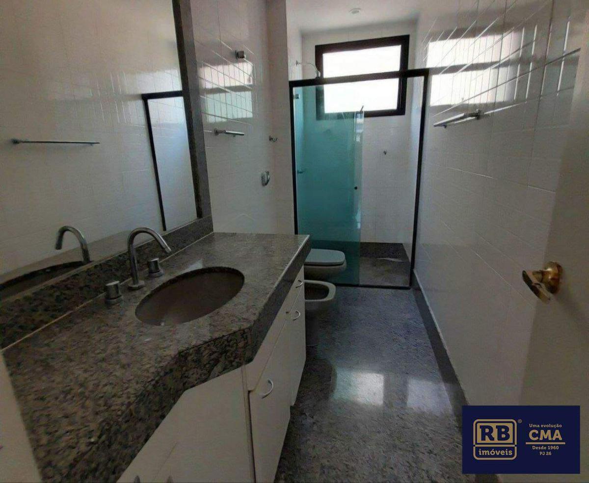 Apartamento, Serra, 4 Quartos, 3 Vagas, 2 Suítes