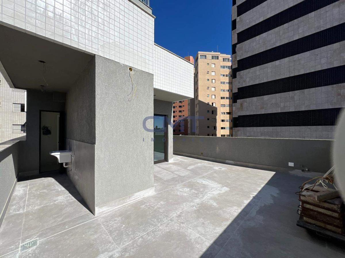Cobertura, Sion, 2 Quartos, 2 Vagas, 2 Suítes