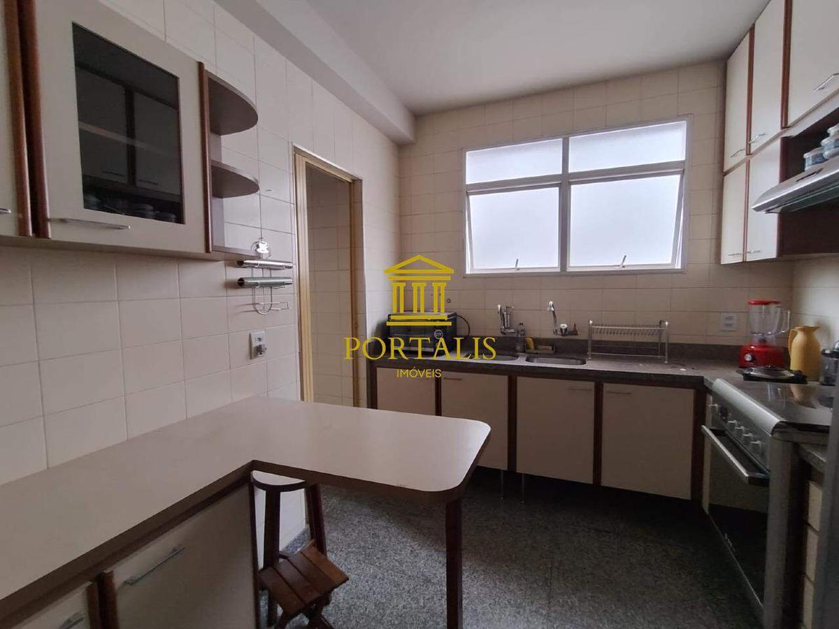 Apartamento, Funcionários, 3 Quartos, 1 Vaga, 1 Suíte