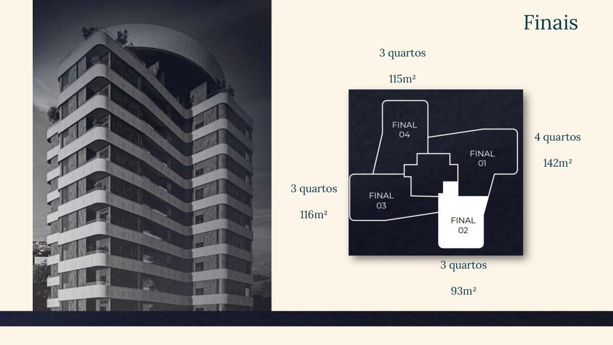 Apartamento, Lourdes, 2 Quartos, 2 Vagas, 2 Suítes