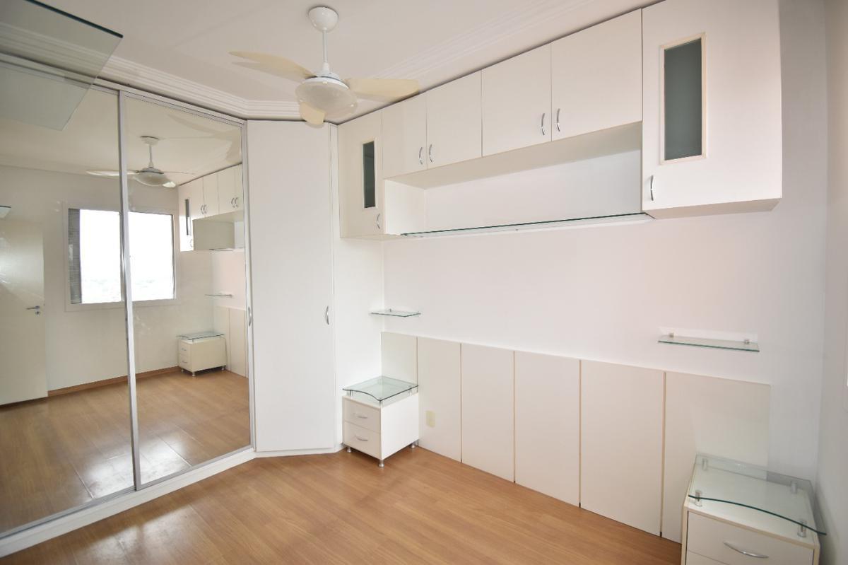 Apartamento, Santa Branca, 2 Quartos, 1 Vaga