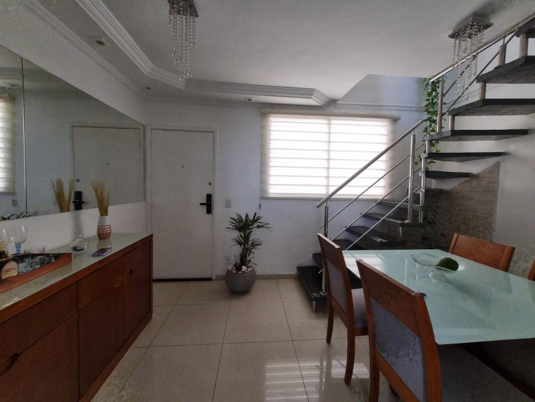 Cobertura, Jardim Riacho das Pedras, 3 Quartos, 2 Vagas, 1 Suíte
