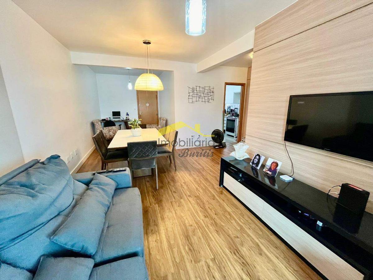Apartamento, Buritis, 3 Quartos, 2 Vagas, 1 Suíte
