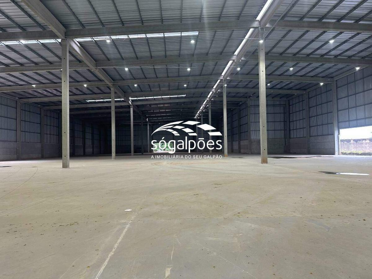 Galpão, Distrito Industrial Paulo Camilo Sul