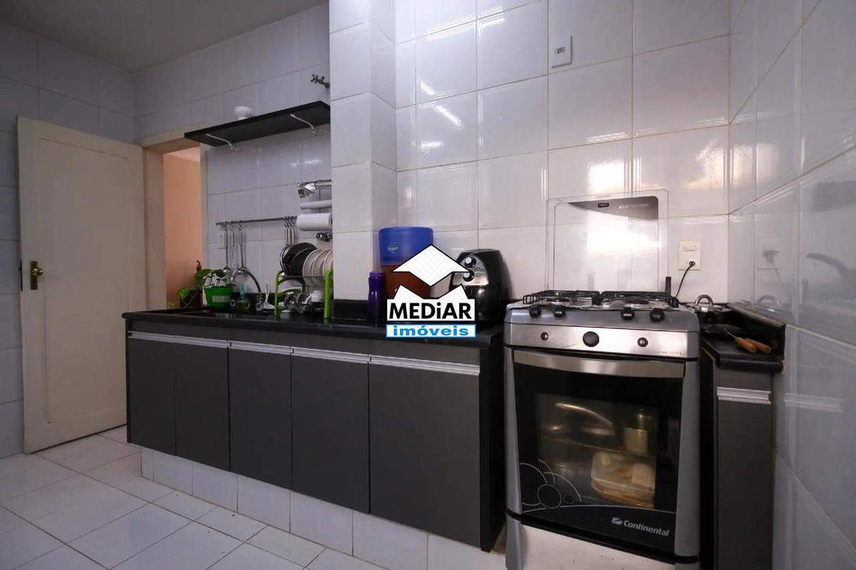 Apartamento, Vila Paris, 3 Quartos, 1 Vaga
