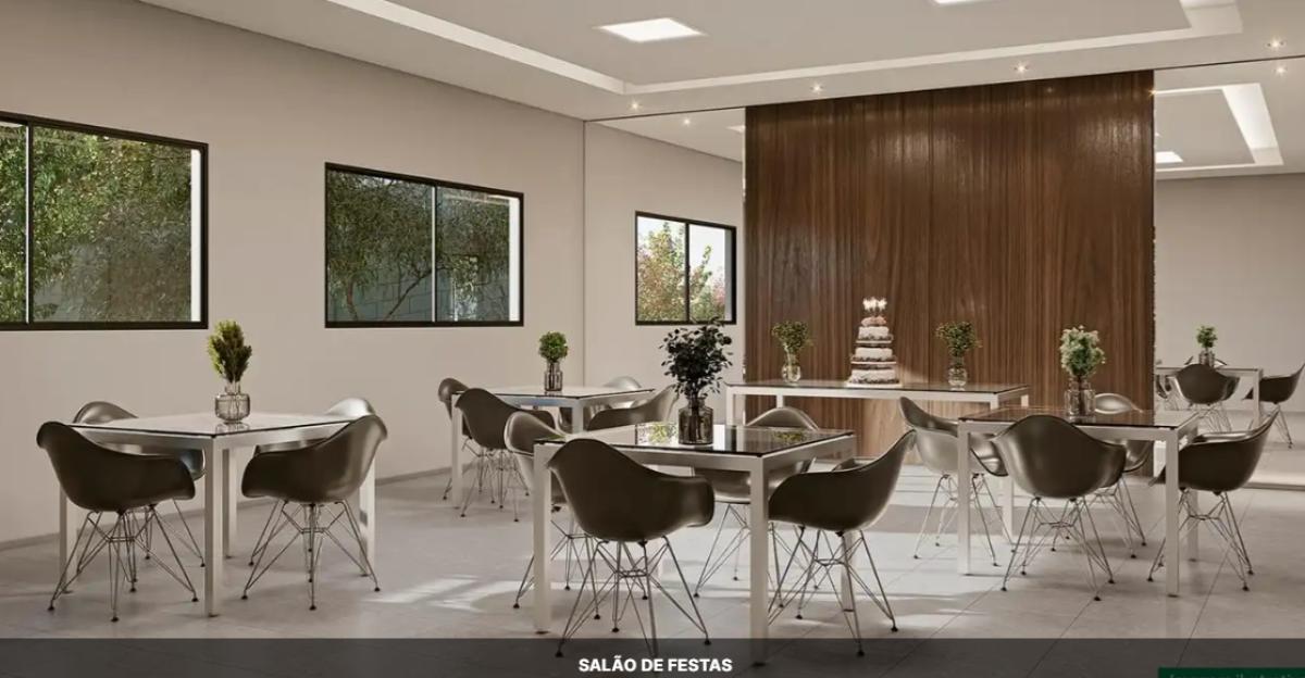 Apartamento, Santa Terezinha, 2 Quartos, 1 Vaga, 1 Suíte
