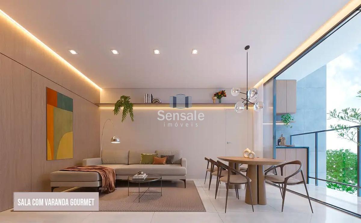 Apartamento, Sion, 3 Quartos, 2 Vagas, 2 Suítes