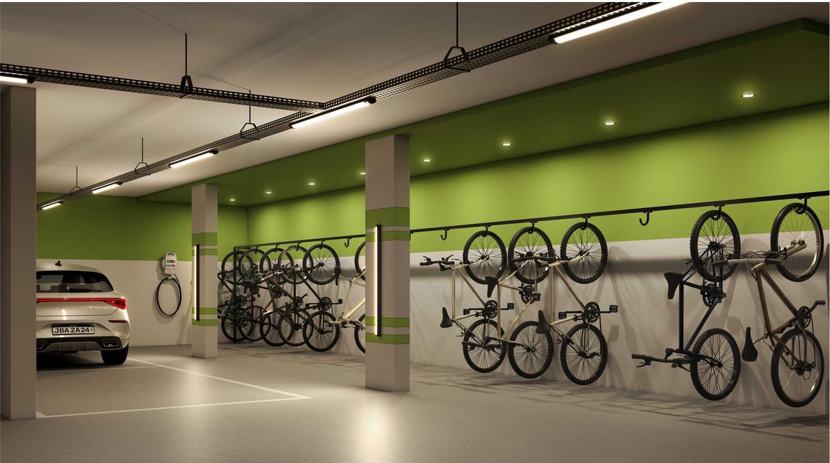 Apartamento, Nova Suíssa, 2 Quartos, 2 Vagas, 1 Suíte