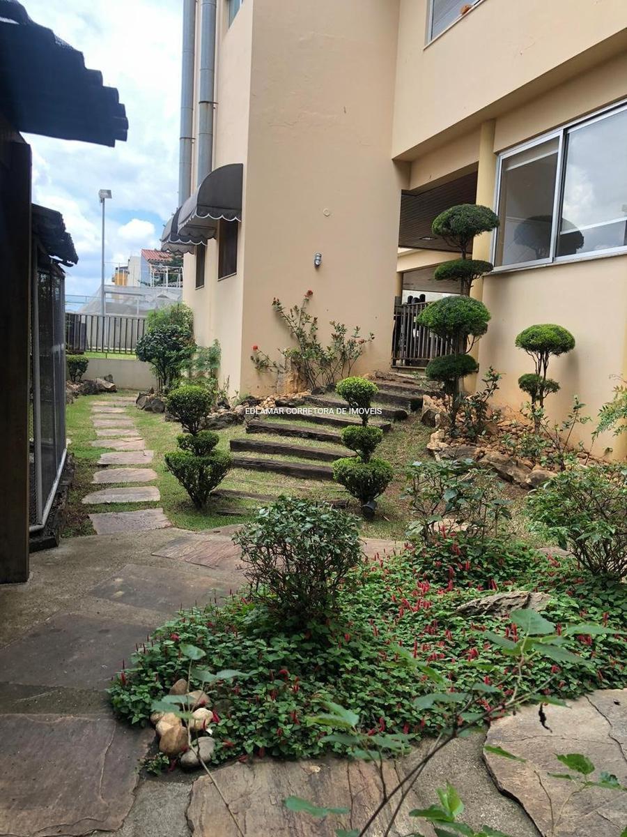 Casa, Jardim Riacho das Pedras, 4 Quartos, 6 Vagas, 4 Suítes