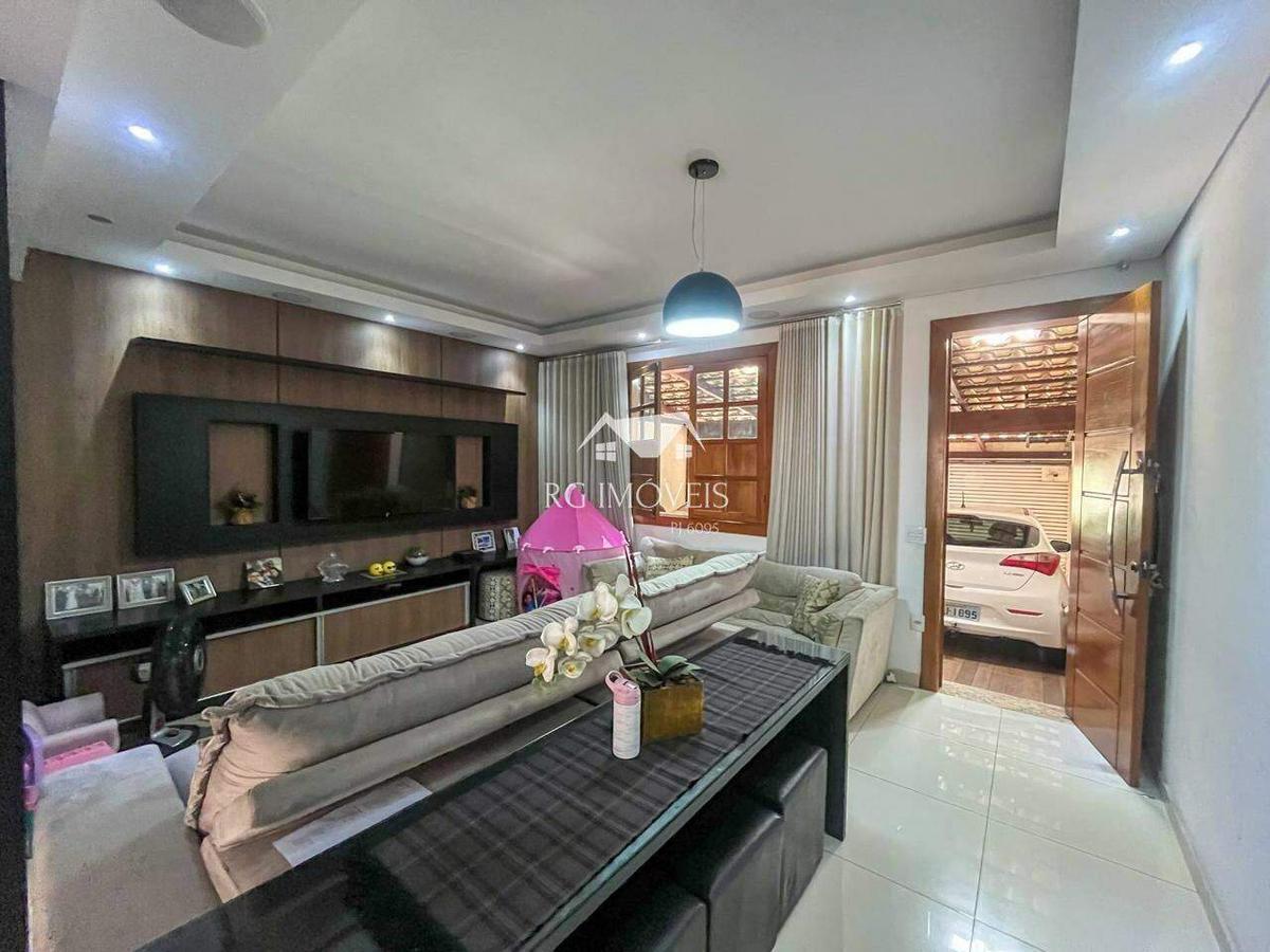 Casa, Sapucaias III, 3 Quartos, 2 Vagas, 1 Suíte