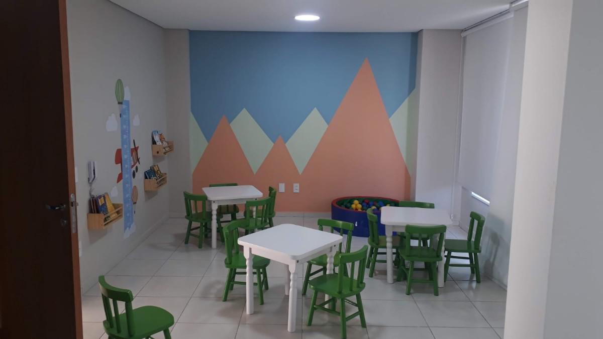 Apartamento, Chácaras Califórnia, 2 Quartos, 1 Vaga