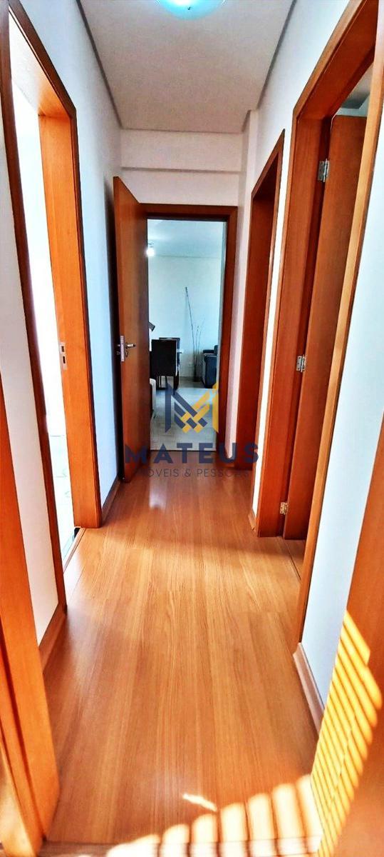 Apartamento, Caiçaras, 3 Quartos, 3 Vagas, 1 Suíte