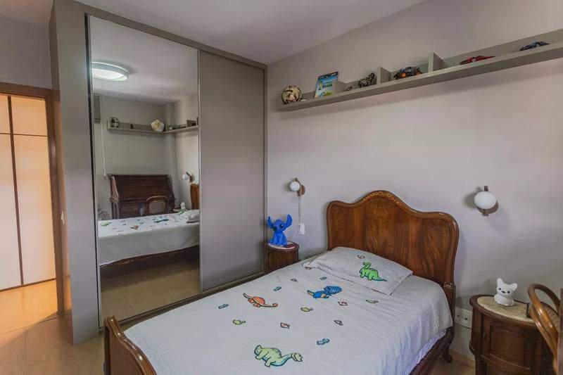 Apartamento, Serra, 4 Quartos, 3 Vagas, 2 Suítes