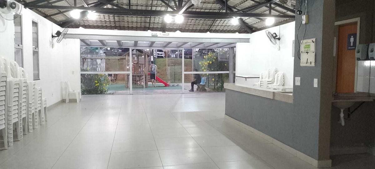 Apartamento, Acaiaca, 3 Quartos, 1 Vaga