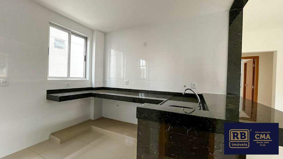 Apartamento, Vila Paris, 2 Quartos, 2 Vagas, 2 Suítes