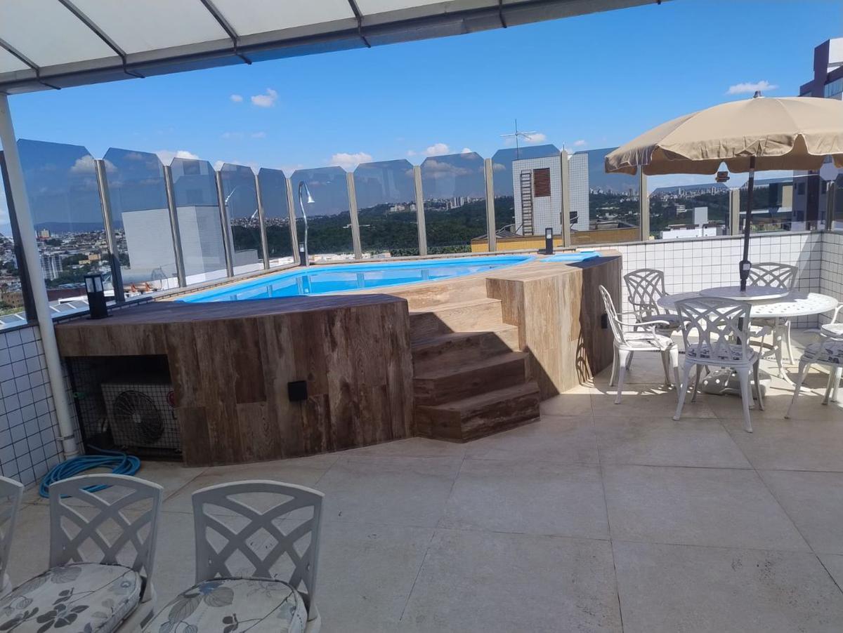 Cobertura, Liberdade, 4 Quartos, 3 Vagas, 2 Suítes