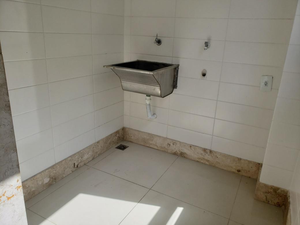 Área Privativa, Santo Agostinho, 2 Quartos, 1 Vaga