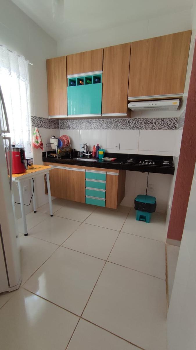Apartamento, Floresta Encantada, 2 Quartos, 1 Vaga