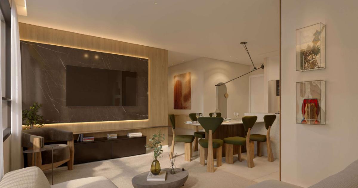 Apartamento, Santa Efigênia, 3 Quartos, 2 Vagas, 2 Suítes