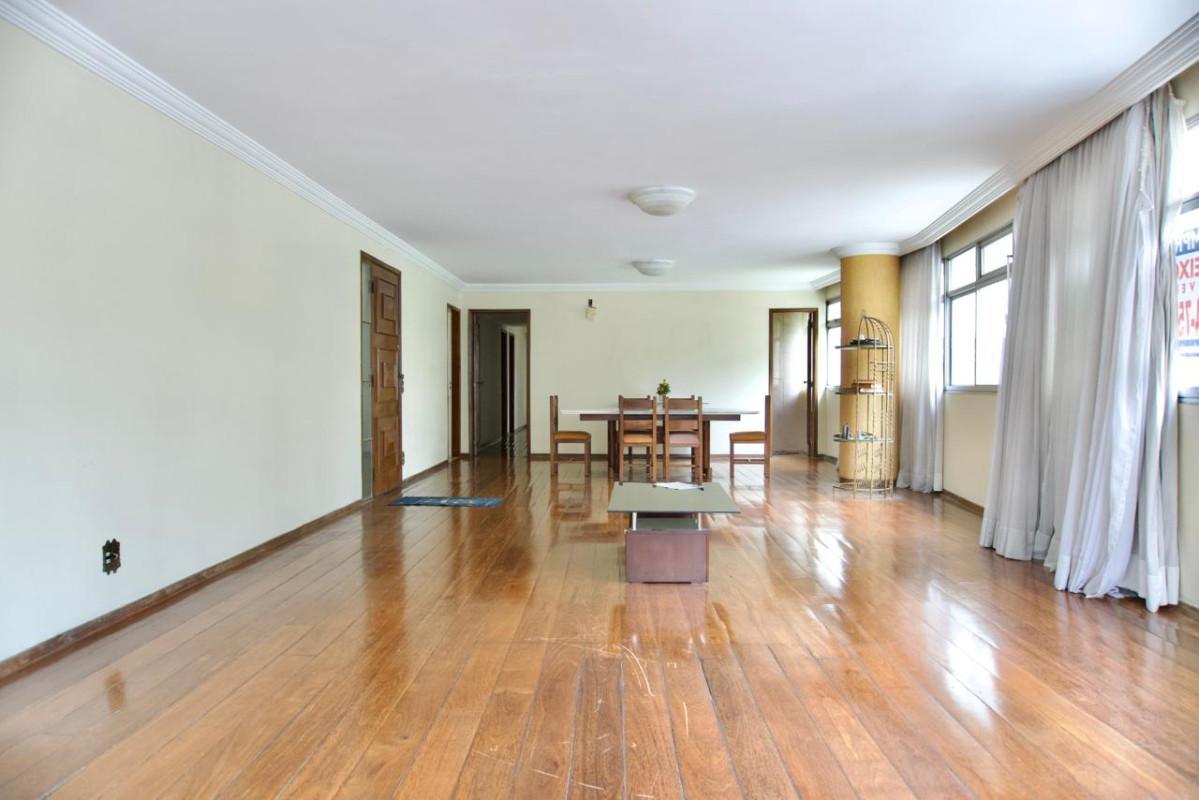 Apartamento, Lourdes, 4 Quartos, 3 Vagas, 1 Suíte