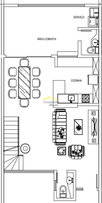 Casa, Buritis, 4 Quartos, 4 Vagas, 1 Suíte