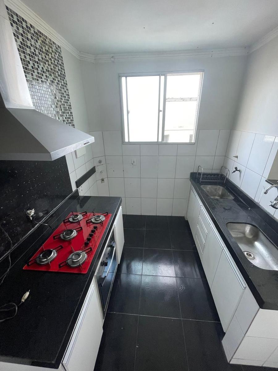 Apartamento, Chácaras Reunidas Santa Terezinha, 2 Quartos, 1 Vaga