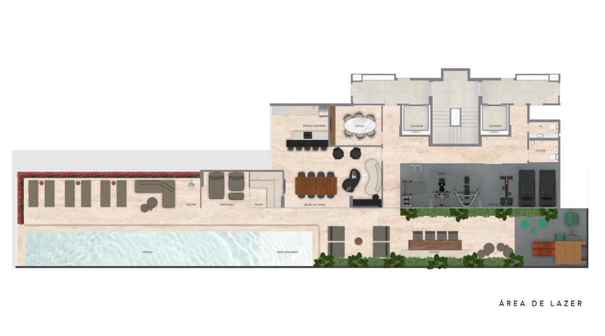 Apartamento, Sion, 1 Quarto, 1 Vaga, 1 Suíte