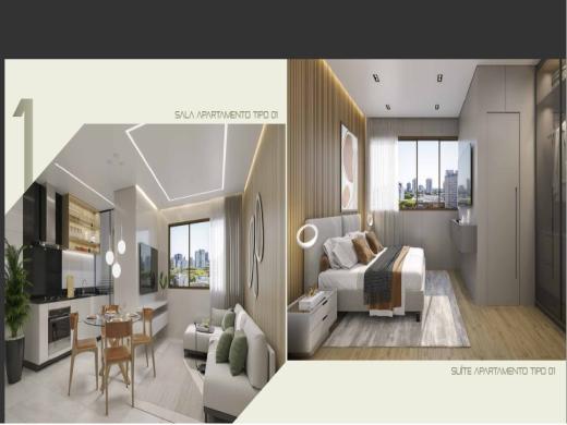 Apartamento, Funcionários, 2 Quartos, 2 Vagas, 1 Suíte