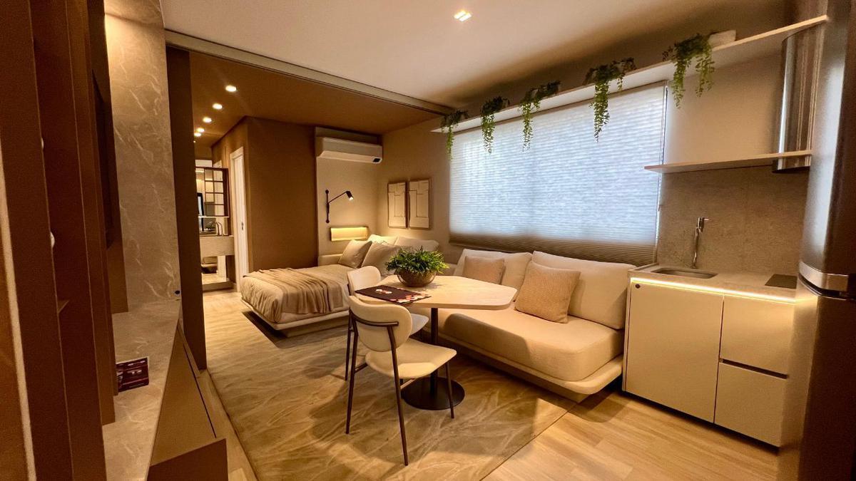 Apartamento, Centro, 2 Quartos, 0 Vaga