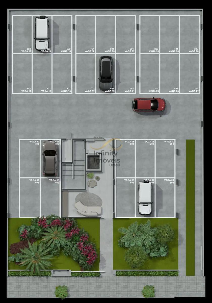 Apartamento, Santo Antônio, 2 Quartos
