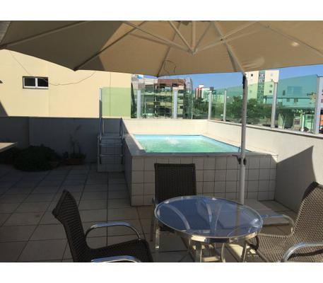 Cobertura, Castelo, 3 Quartos, 4 Vagas, 1 Suíte