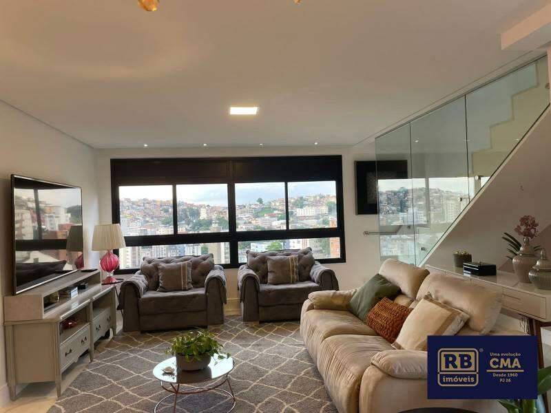 Cobertura, Serra, 4 Quartos, 4 Vagas, 2 Suítes