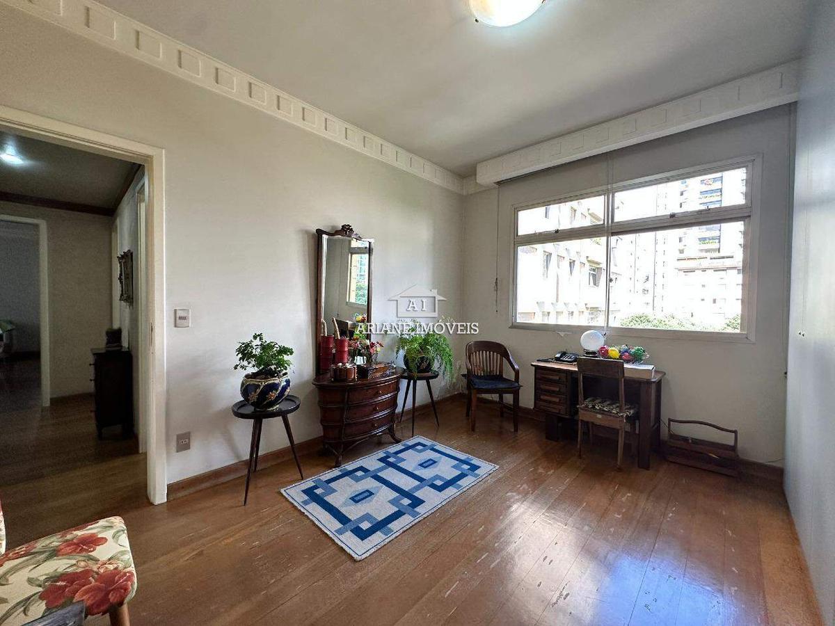 Apartamento, Lourdes, 4 Quartos, 3 Vagas, 2 Suítes