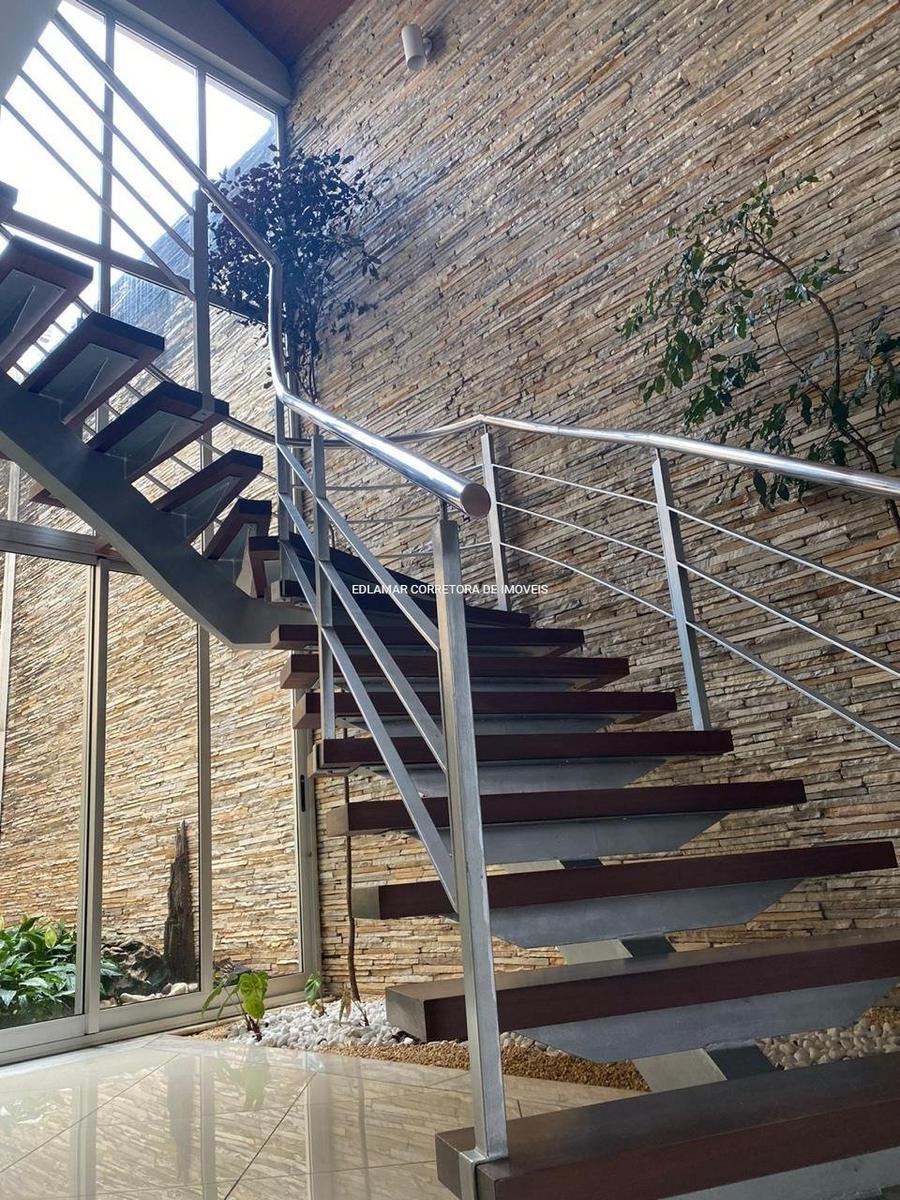 Casa, Jardim Riacho das Pedras, 4 Quartos, 6 Vagas, 4 Suítes