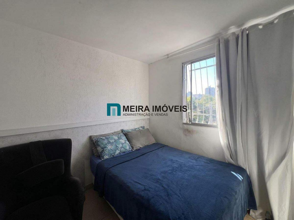Apartamento, Castelo, 3 Quartos, 1 Vaga, 1 Suíte